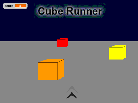 Cube Runner