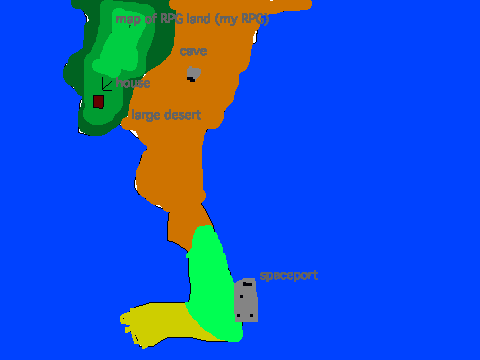 my RPG map
