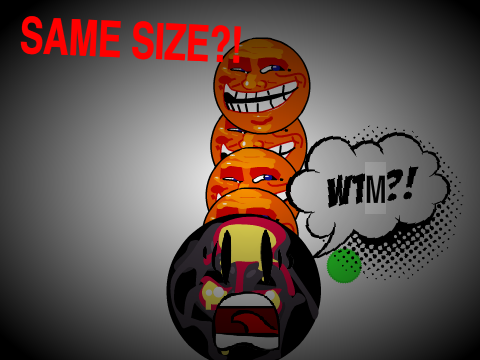SAME SIZED POPSPLIT?! [Agar.io Moments]
