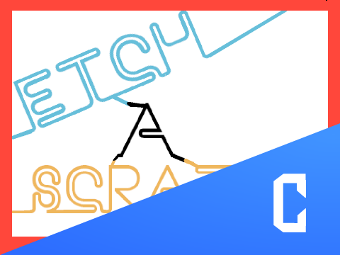Etch -a- Scratch