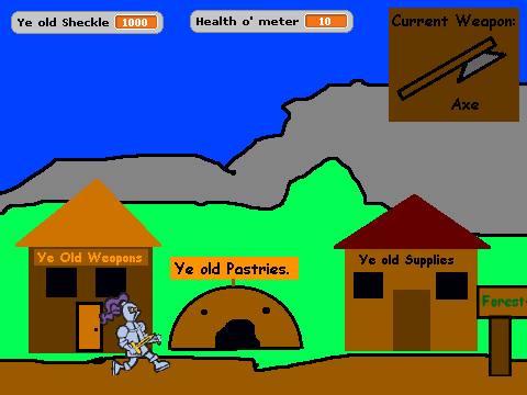 Medievil RPG