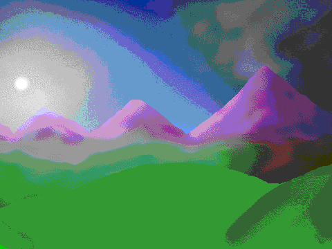 painting_with_4_layers_parallax_scrolling interactive
