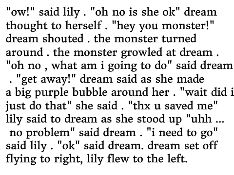 Story Contest - Riley's Entry