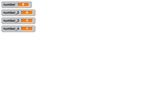 Number Ordering - Prototype