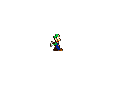 Luigi visits the bob omb factory