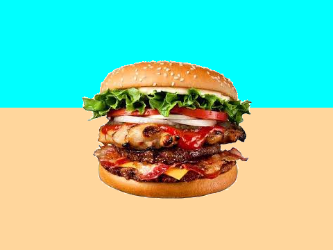 the Burger