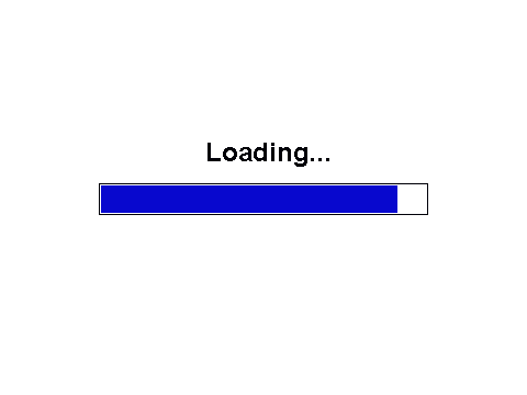 Loading + Mario