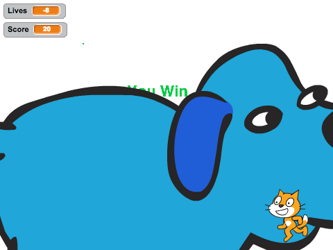 Game Template Level 2 Challenge