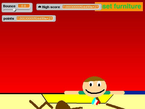 Play as a man destroying his house remix