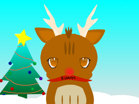 Pet Rudolph the Reindeer! | V1