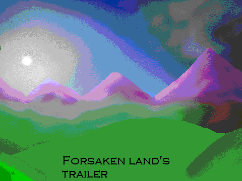 Fosaken land's my new game series! trailer