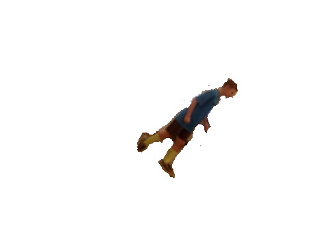 Me walking