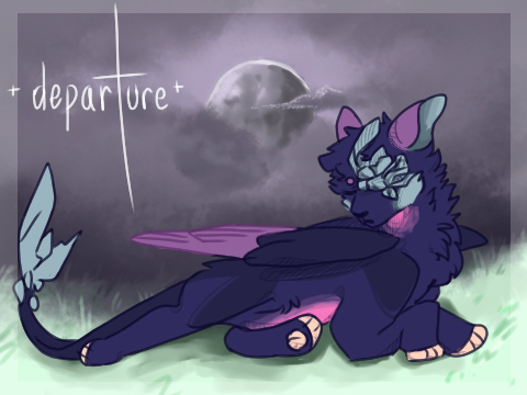 +departure//meme+