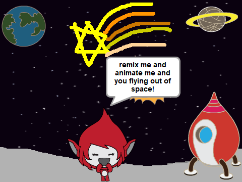 Giga and you in space