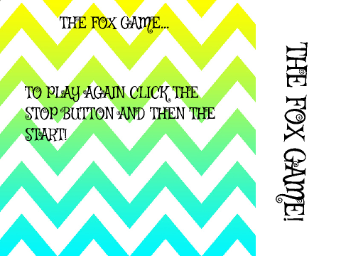 The Fox Game