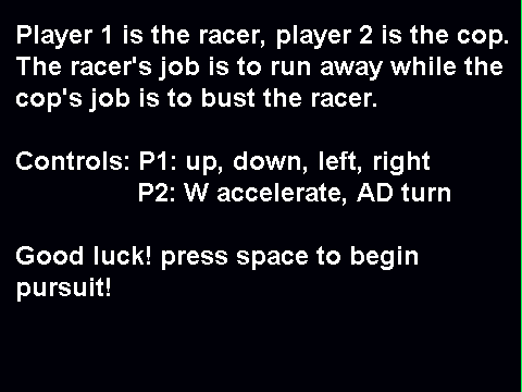 2 player getaway