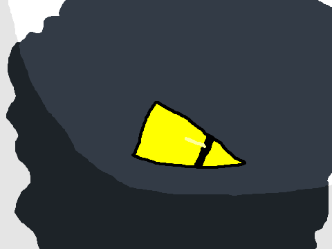 Eevee Transformation: Umbreon (Shiny Version)