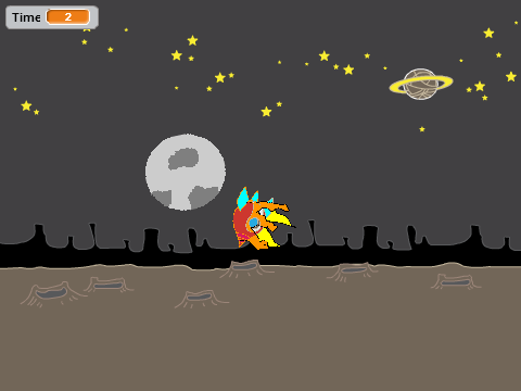 Space Survival