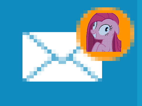Pinkamena message glitch? 