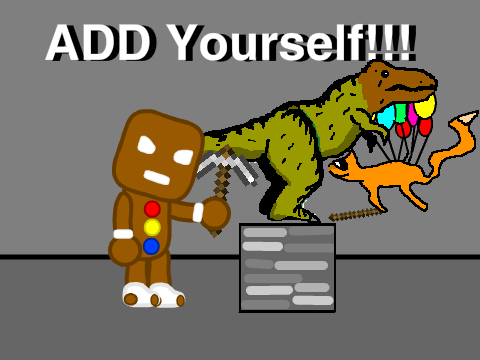 ADD yourself trying to mine bedrock! remix-3