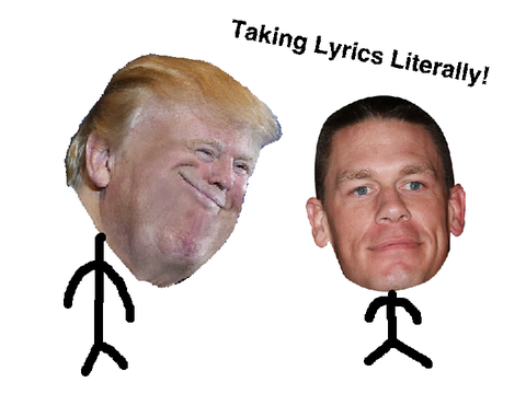 Song Lyrics Taken Literally!