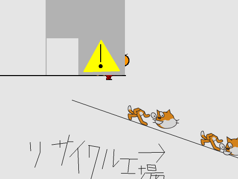 老朽化猫andピコ解体機 