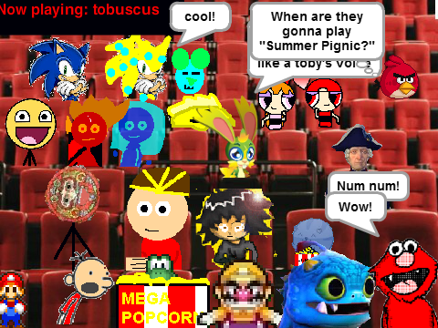 Add Yourself To The Movies! Get in those seats