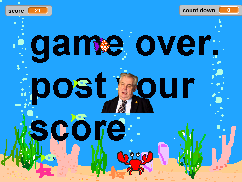 shark and fish game remix
