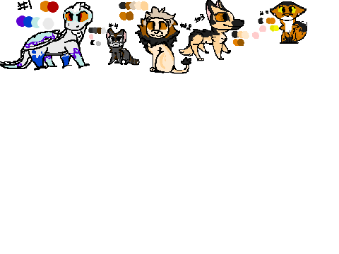 Animal Pallets ~Adding More~