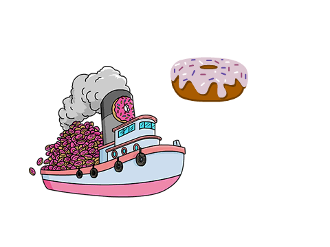 sounds of donut