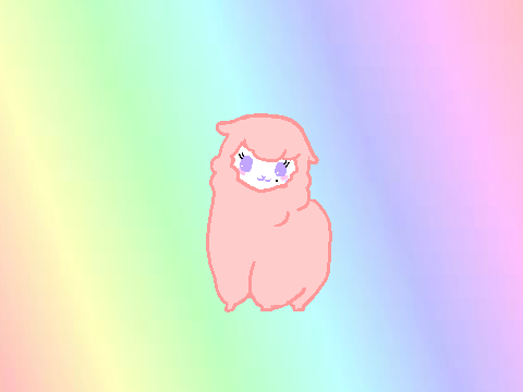 Llama Animation remix, Llama's Rule the Planet