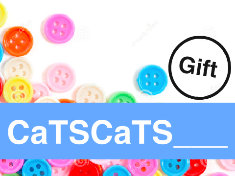 【GIFT】CaTSCaTS___