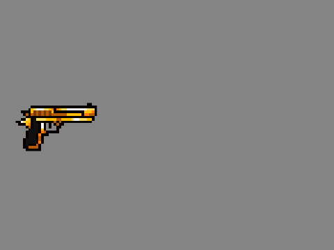 GOLDEN PISTOL (by: kap)