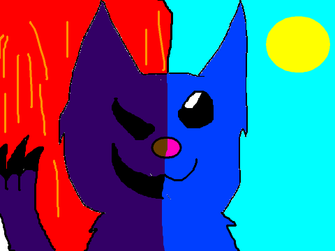 Two Sides of Me-Colouring Contest Entery