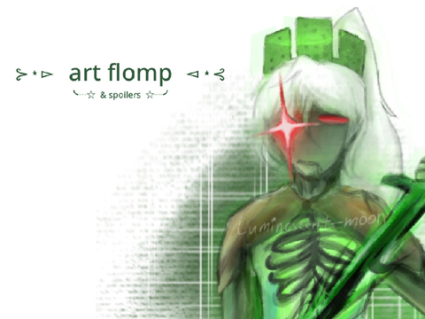 art flomp + spoilers