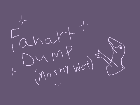 Fanart dump!