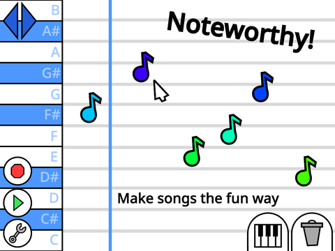 Noteworthy: A Music Maker 1.0