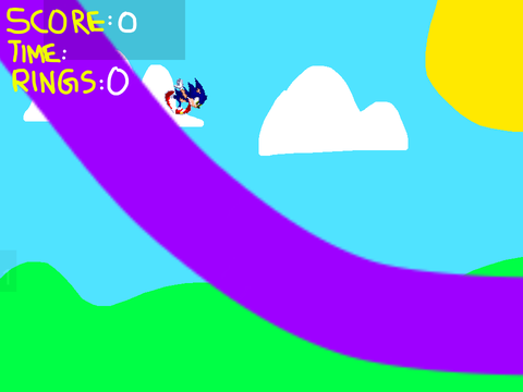 Sonic the hedgehog triple trouble recreation 