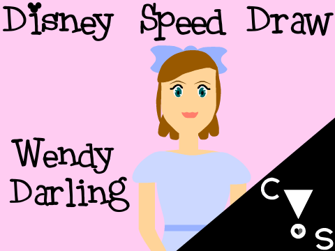 Wendy Darling • Disney Speed Draw