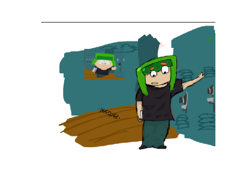 kyle art aagain