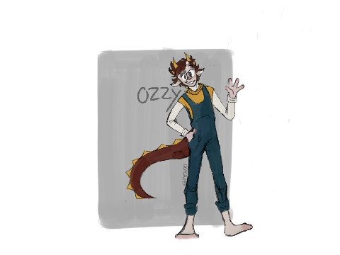 Ozzy fanart :00