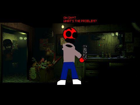 FNaF 3 [6]  
