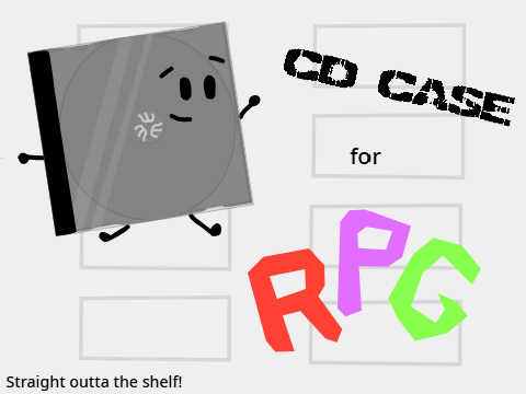 CD Case for RPG!