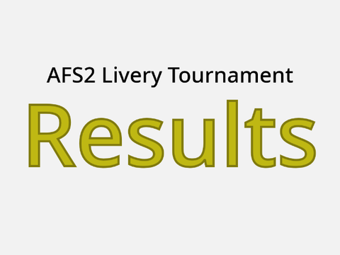 AFS2 Livery Tournament | Results
