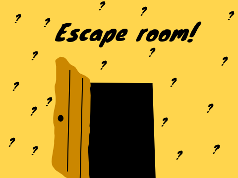 Escape room - (SUPER easy)