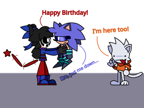 Happy birthday, bud!