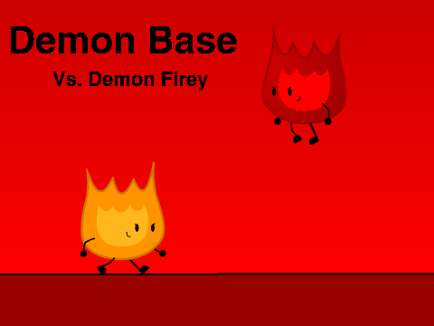 Firey Vs. Demon OST - Final Boss (Demon Firey)