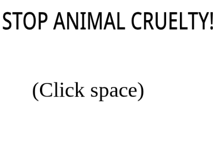 REMIX IF YOU WANT TO STOP ANIMAL CRUELTY! remix remix