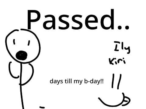 SUPER EPIC B-DAY COUNTDOWN....