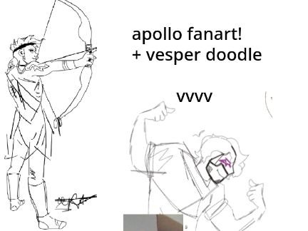 Apollo Fanart #epicthemusical